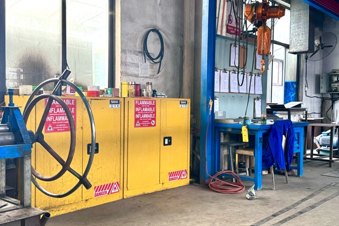 Gabinete de Almacenamiento líquido inflamable para la industria química