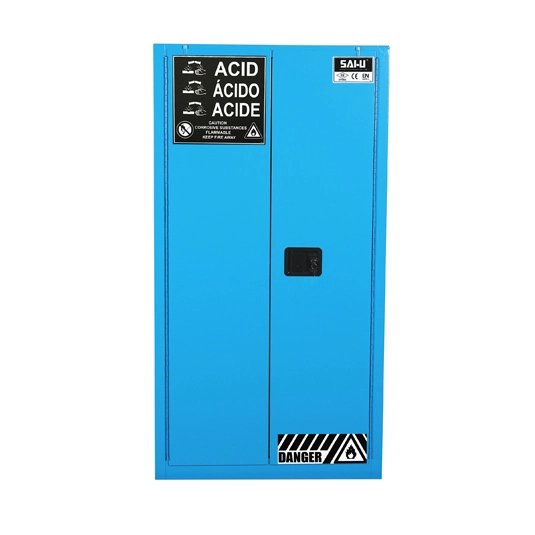 nitric acid storage cabinet