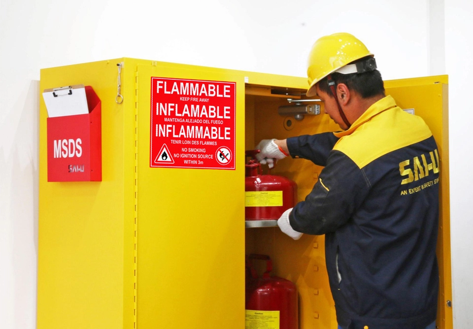 ¿Cuál es la función del gabinete de seguridad?