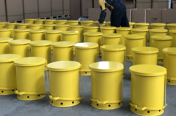 Mantenimiento del Gabinete de almacenamiento de seguridad