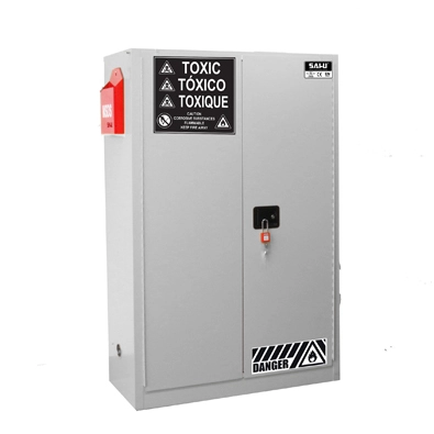 Gabinete de almacenamiento tóxico