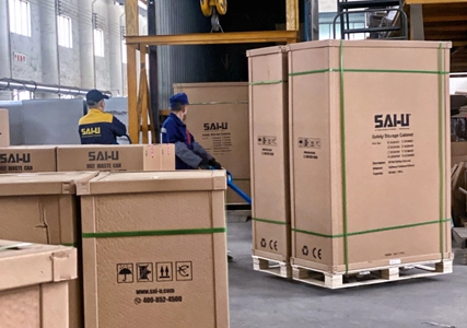 ¿Sabes cómo usar el Gabinete a prueba de explosiones?