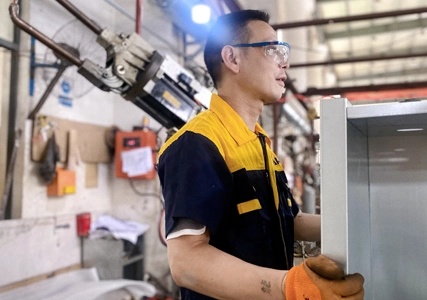 El Editor de Sai-U lo lleva a comprender la papelera ignífuga