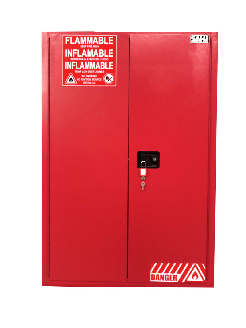 Which is the best safety cabinet for storing hazardous chemicals?