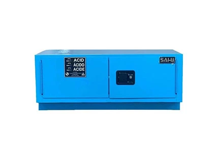 Gabinete de almacenamiento corrosivo: el guardián de la seguridad del laboratorio