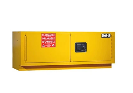 Armarios de almacenamiento inflamables: los guardianes de la seguridad en laboratorios y fábricas