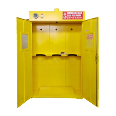 Almacenamiento inteligente del cilindro de gas de la alarma