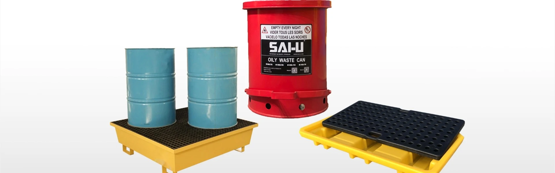 Paleta de derrame de tambor