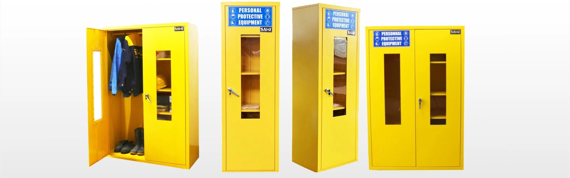 Almacenamiento de equipos de emergencia