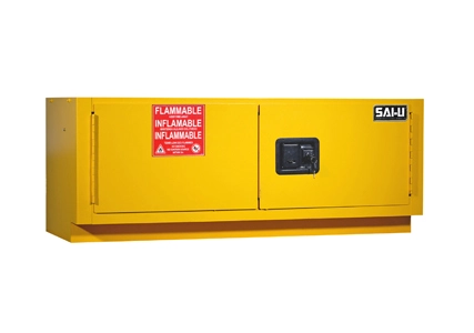 ¿Cómo almacenar ácidos fuertes y bases?