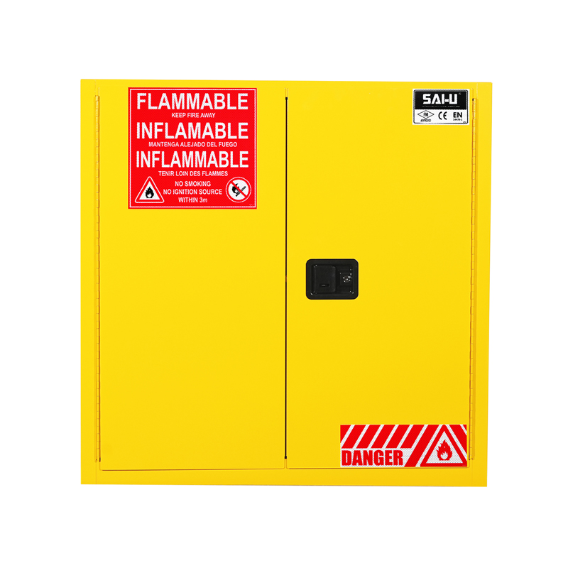 Una Guía para la codificación de colores de sus gabinetes de seguridad