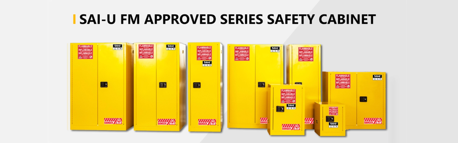 Gabinete de almacenamiento inflamable