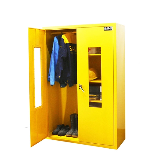 Almacenamiento de equipos de emergencia