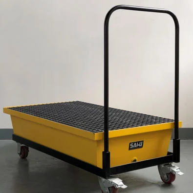 Paleta de derrames de acero ST302