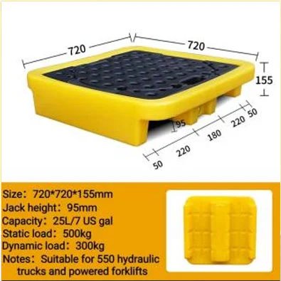 Paleta de derrame de tambor DP001S