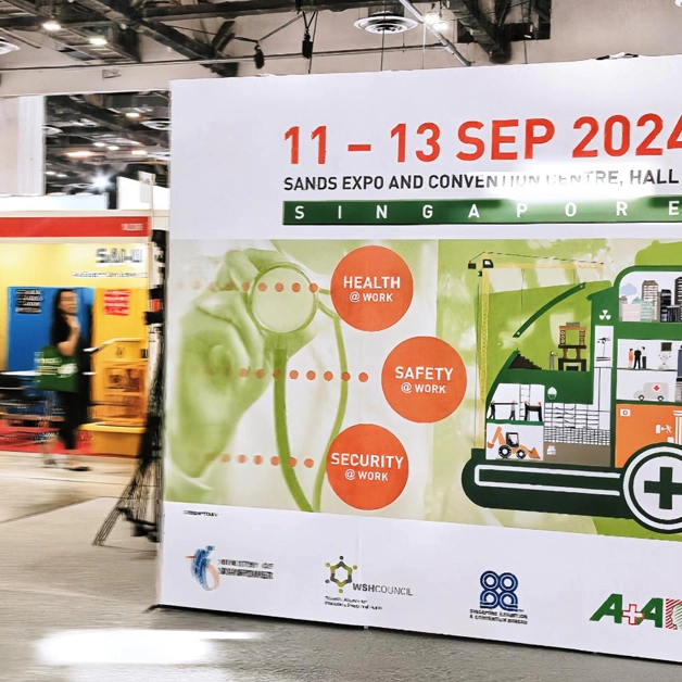 El SAI-U de exhibición de OS H Asia Singapur se llevó a cabo con éxito con resultados fructíferos