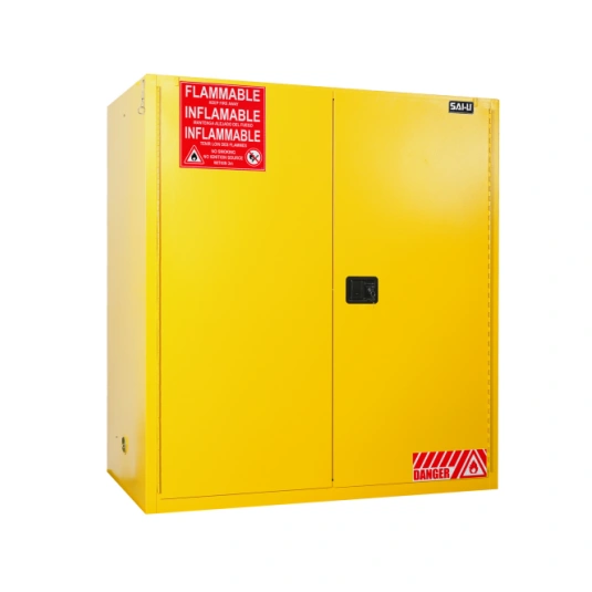 Directrices para el almacenamiento seguro de materiales inflamables